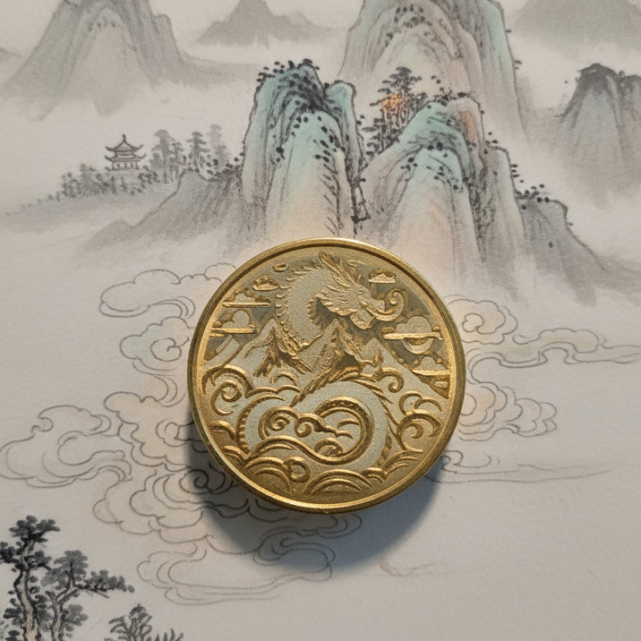 Fantasy Wax Seal Stamps