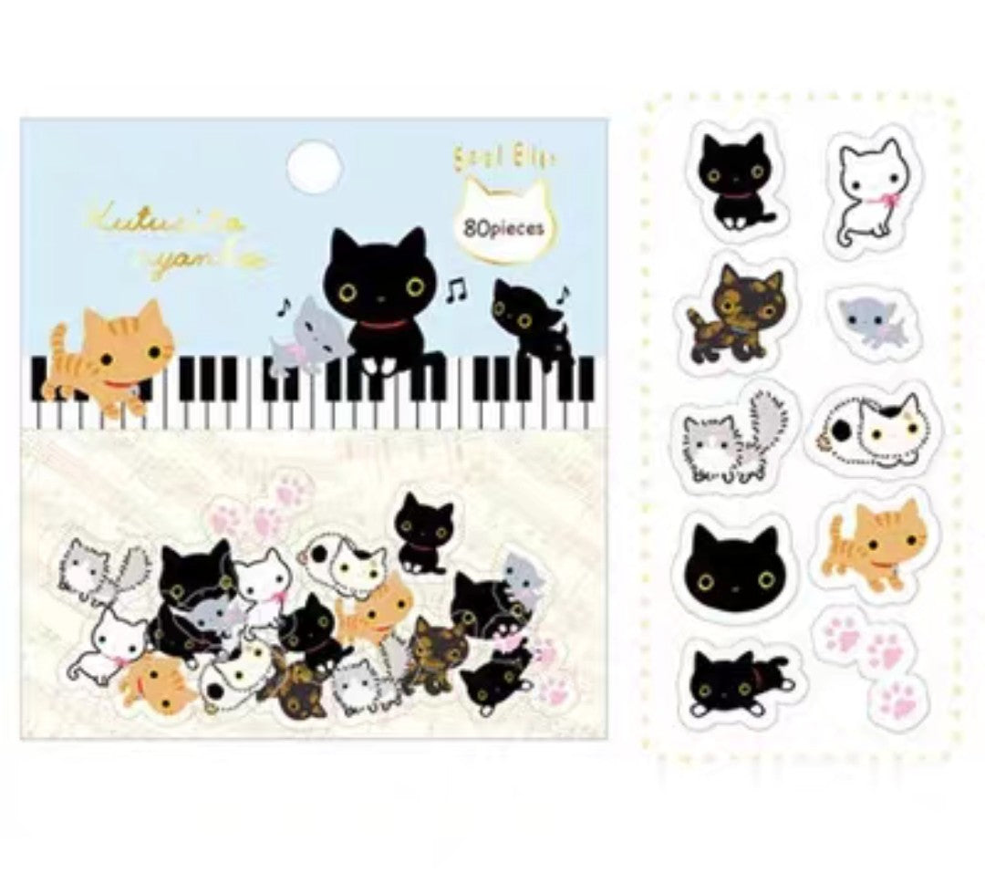 Sumikko Gurashi & Friends Flake Sticker Packs