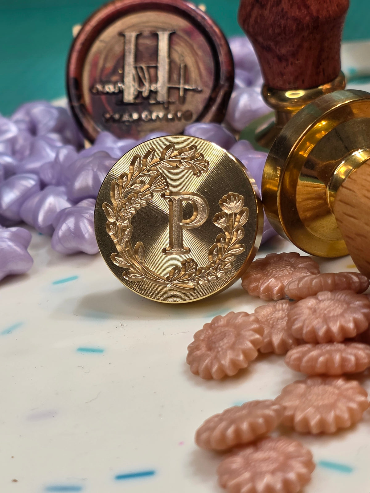 Initials Wax Seal Stamps