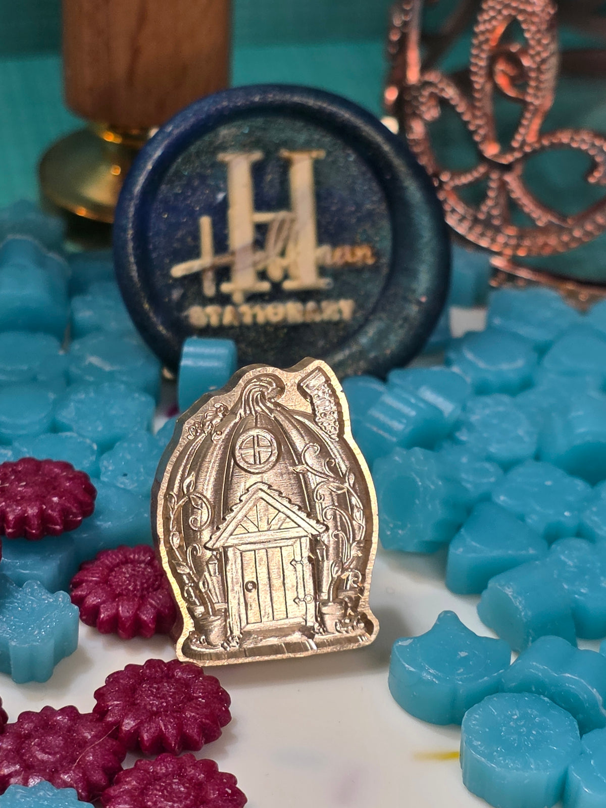 Storybook and Characters Wax Seal Stamps