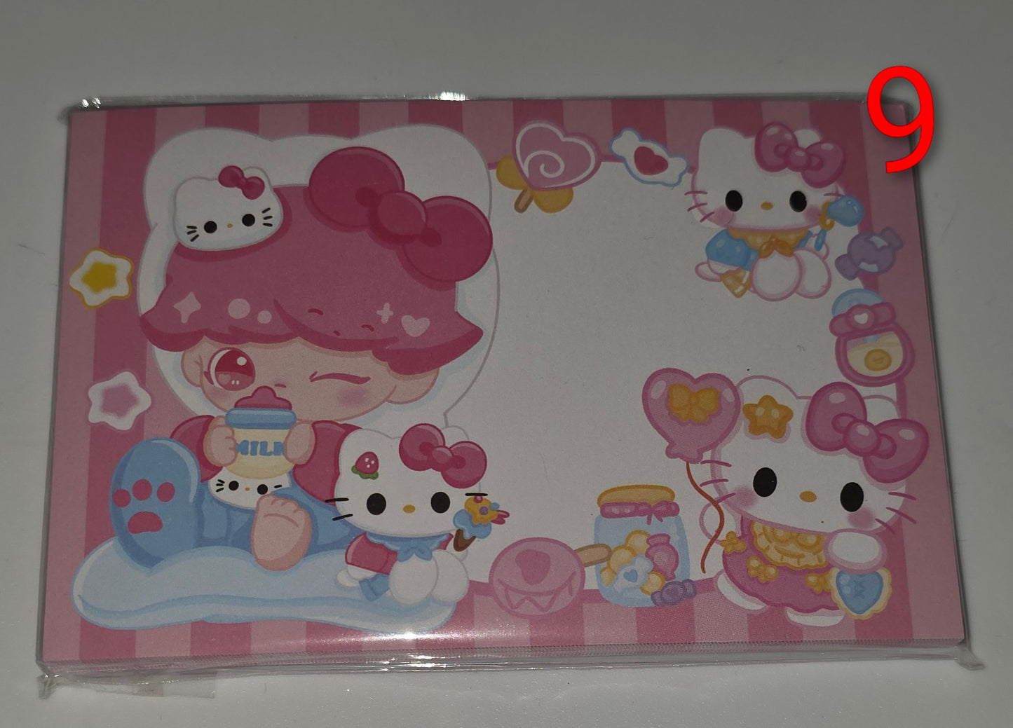 Cute Kawaii Character Notepads