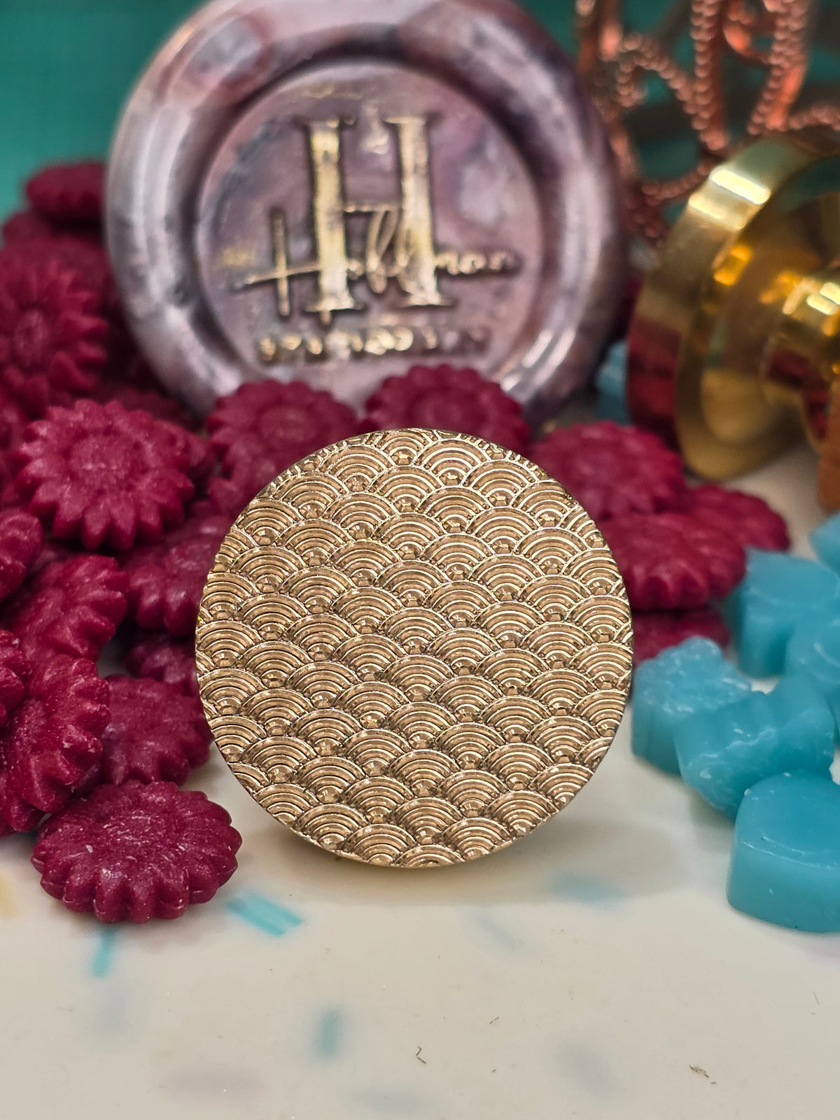Pattern Wax Seal Stamps