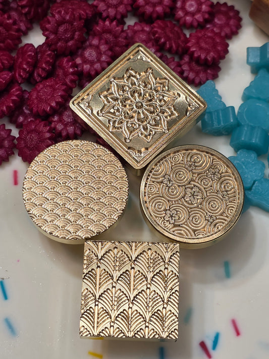 Pattern Wax Seal Stamps