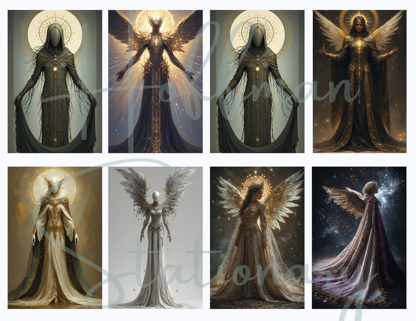 Heavenly Beings – An Ethereal Digital Image Collection