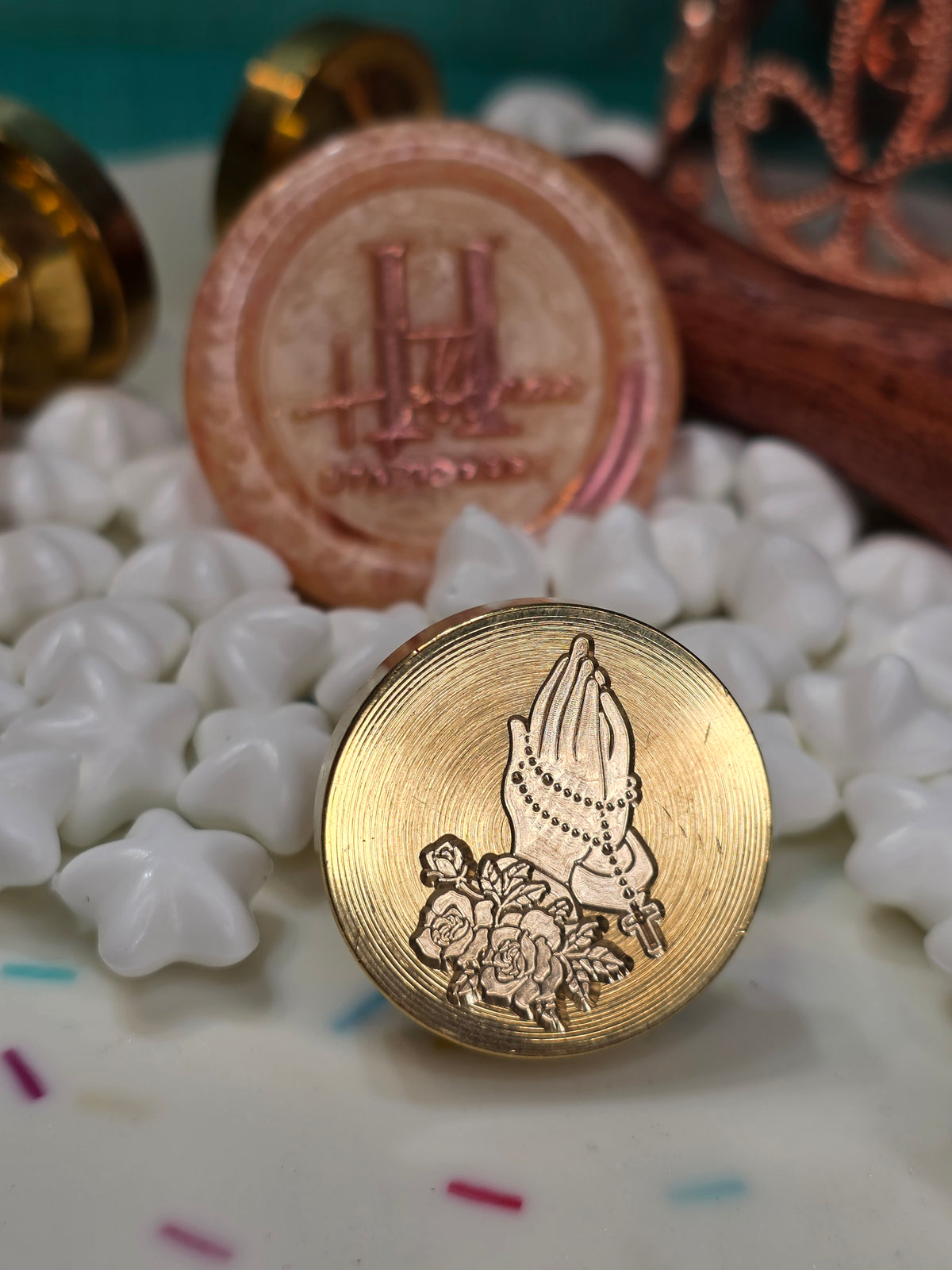 Cultural Wax Seal Stamps