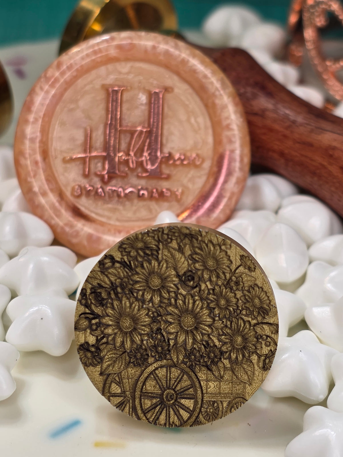 Laser Cut Wax Seal Stamps