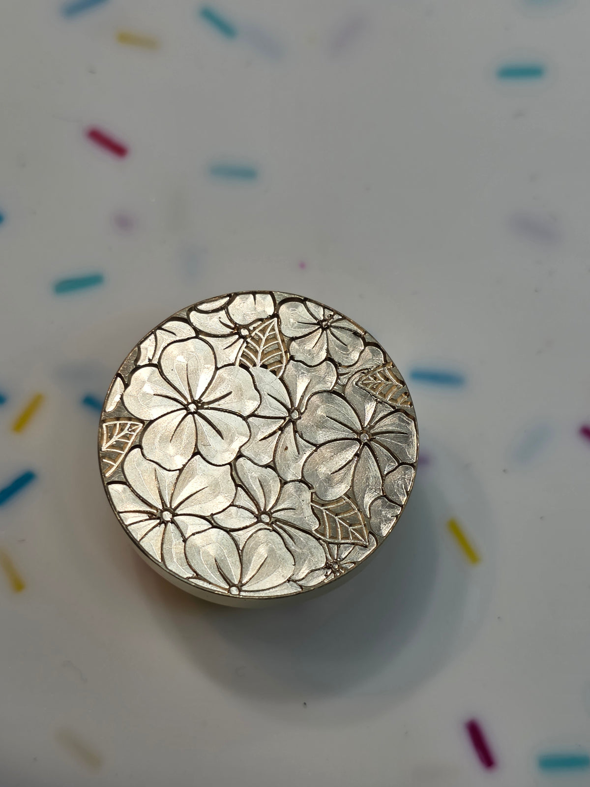 Flower Wax Seal Stamps