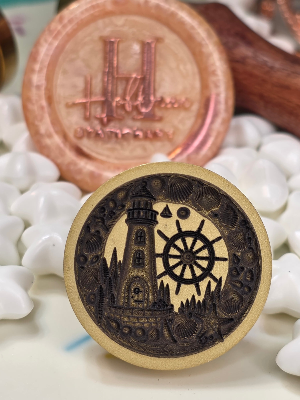 Laser Cut Wax Seal Stamps