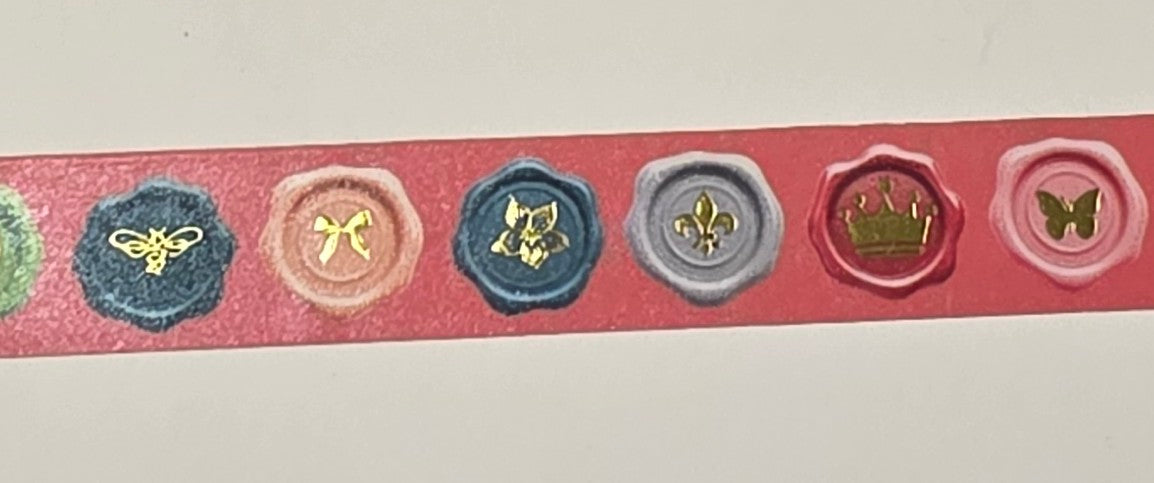 Wax Seal Collective - FOIL Washi Tape