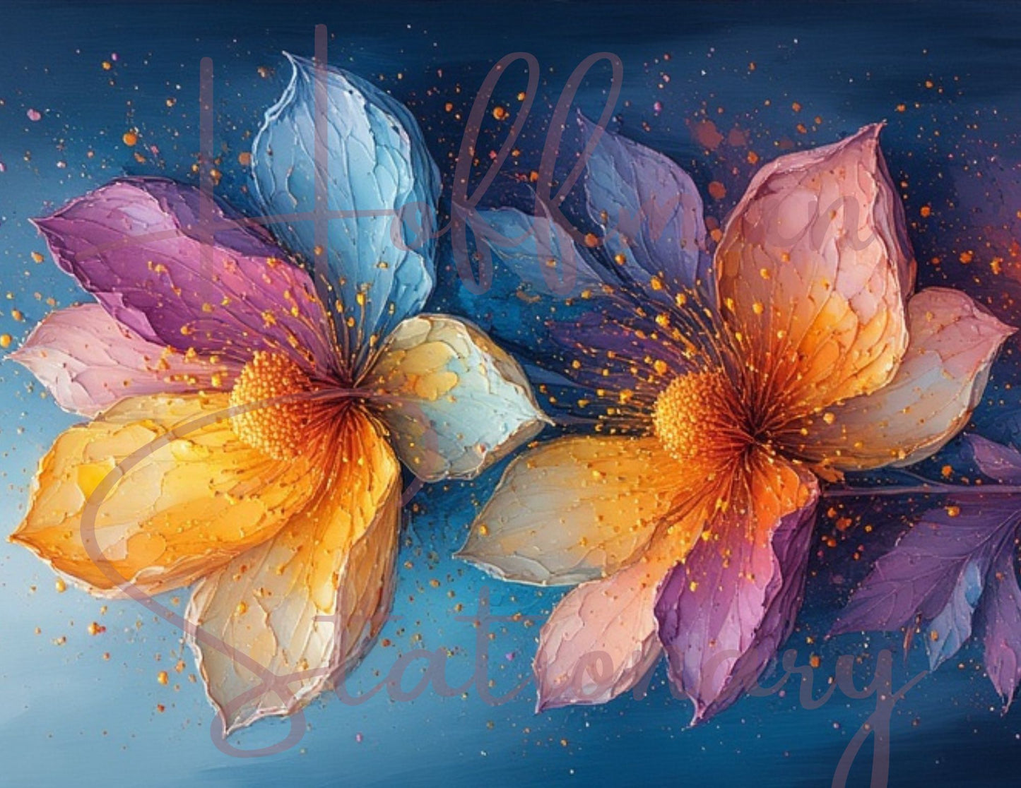 Blossom Children – A Watercolor Whimsy Collection