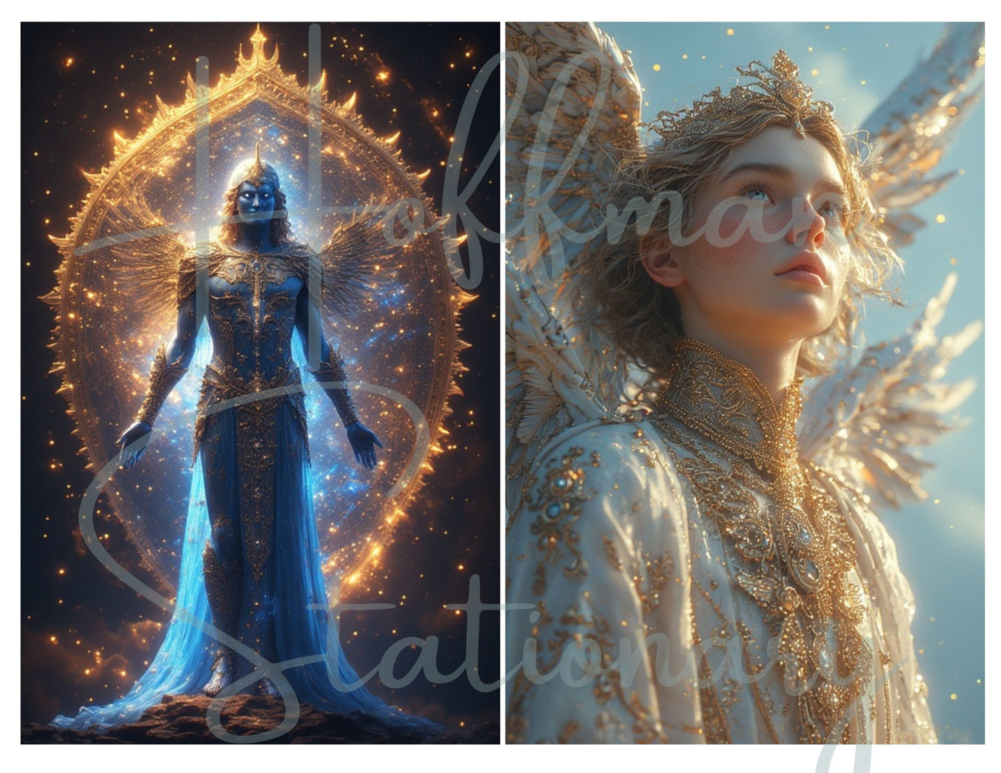 Heavenly Beings – An Ethereal Digital Image Collection