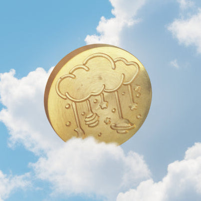 Galaxy Wax Seal Stamp