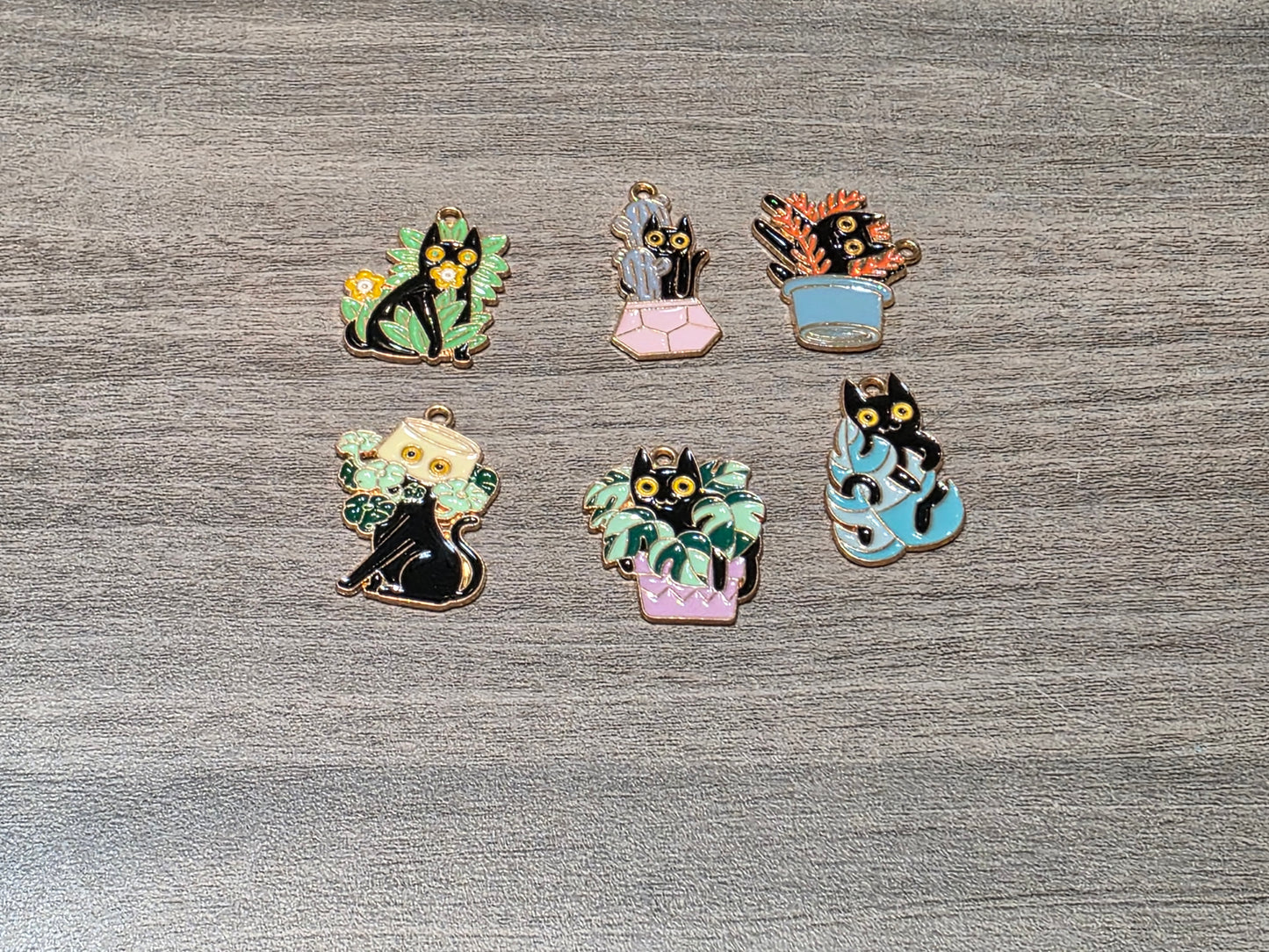 Cat Pendant Sets