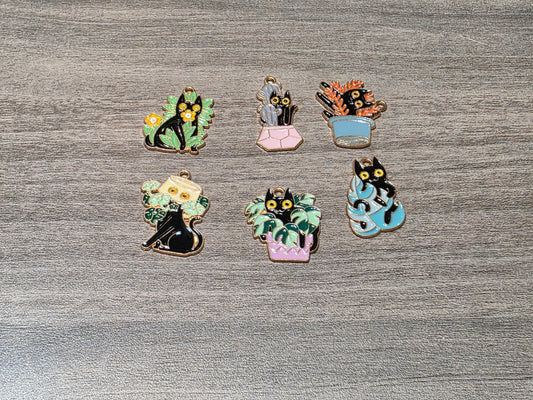 Cat Pendant Sets