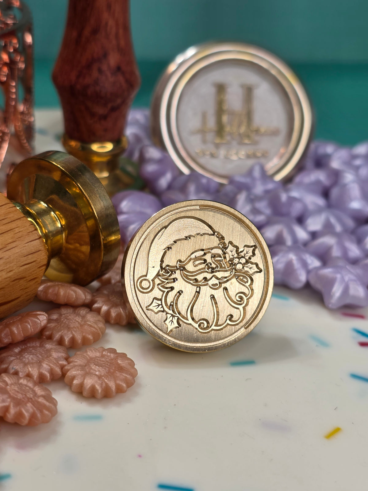 Christmas Symbols Wax Seal Stamps