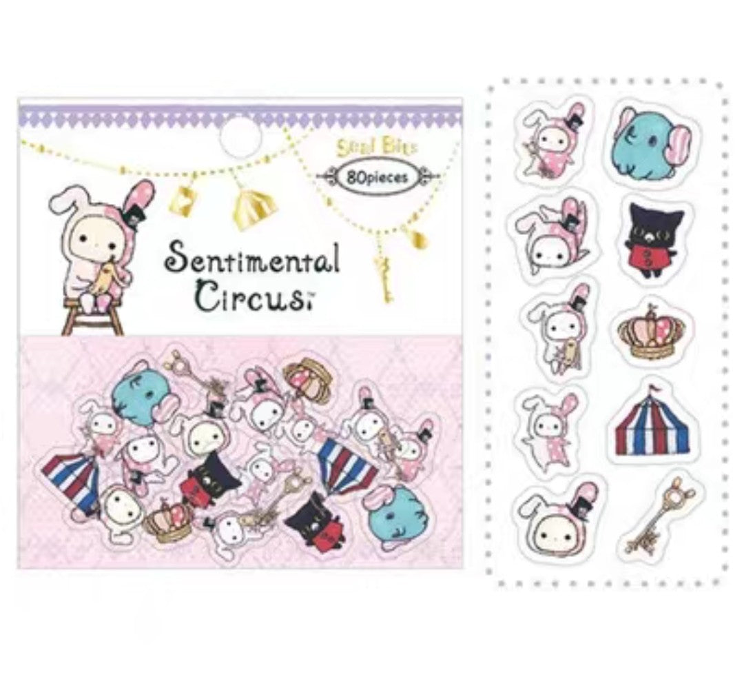 Sumikko Gurashi & Friends Flake Sticker Packs