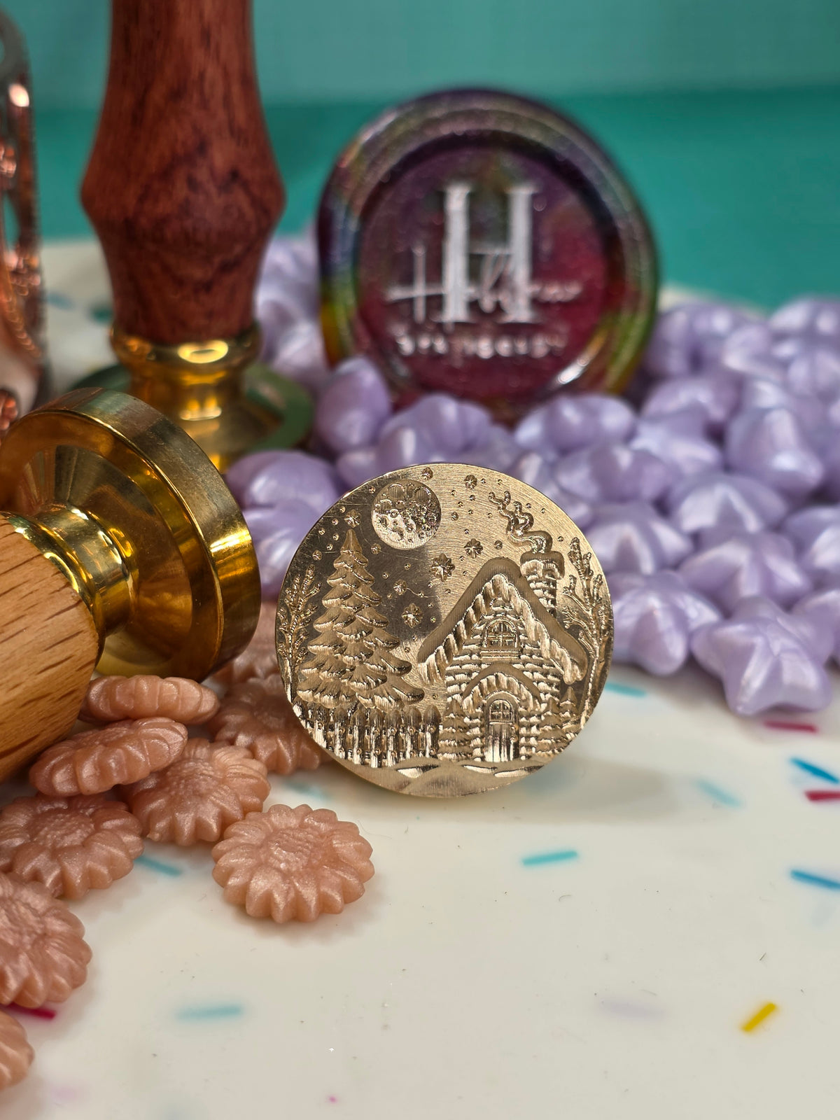 Winter Wonderland Wax Seal Stamps