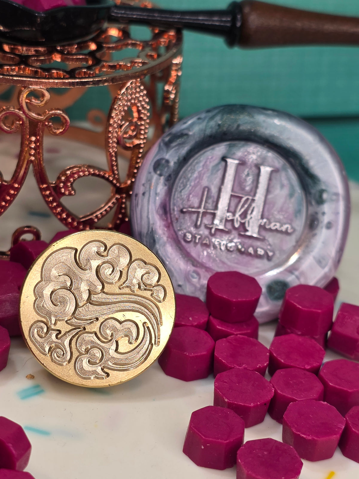 Galaxy Wax Seal Stamp