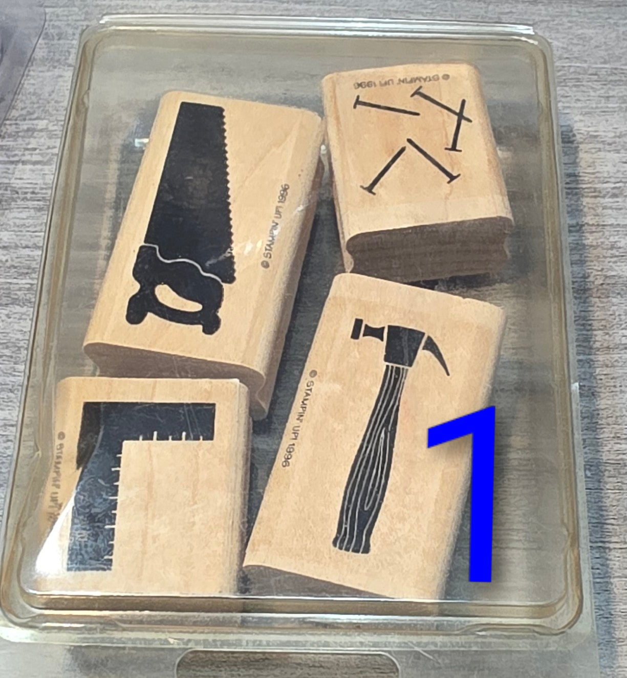 🎨 Hobbies & Creative Interests Rubber Stamps