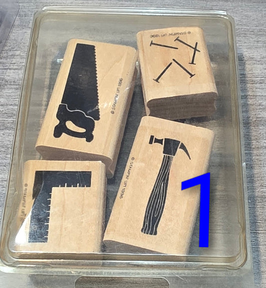 🎨 Hobbies & Creative Interests Rubber Stamps