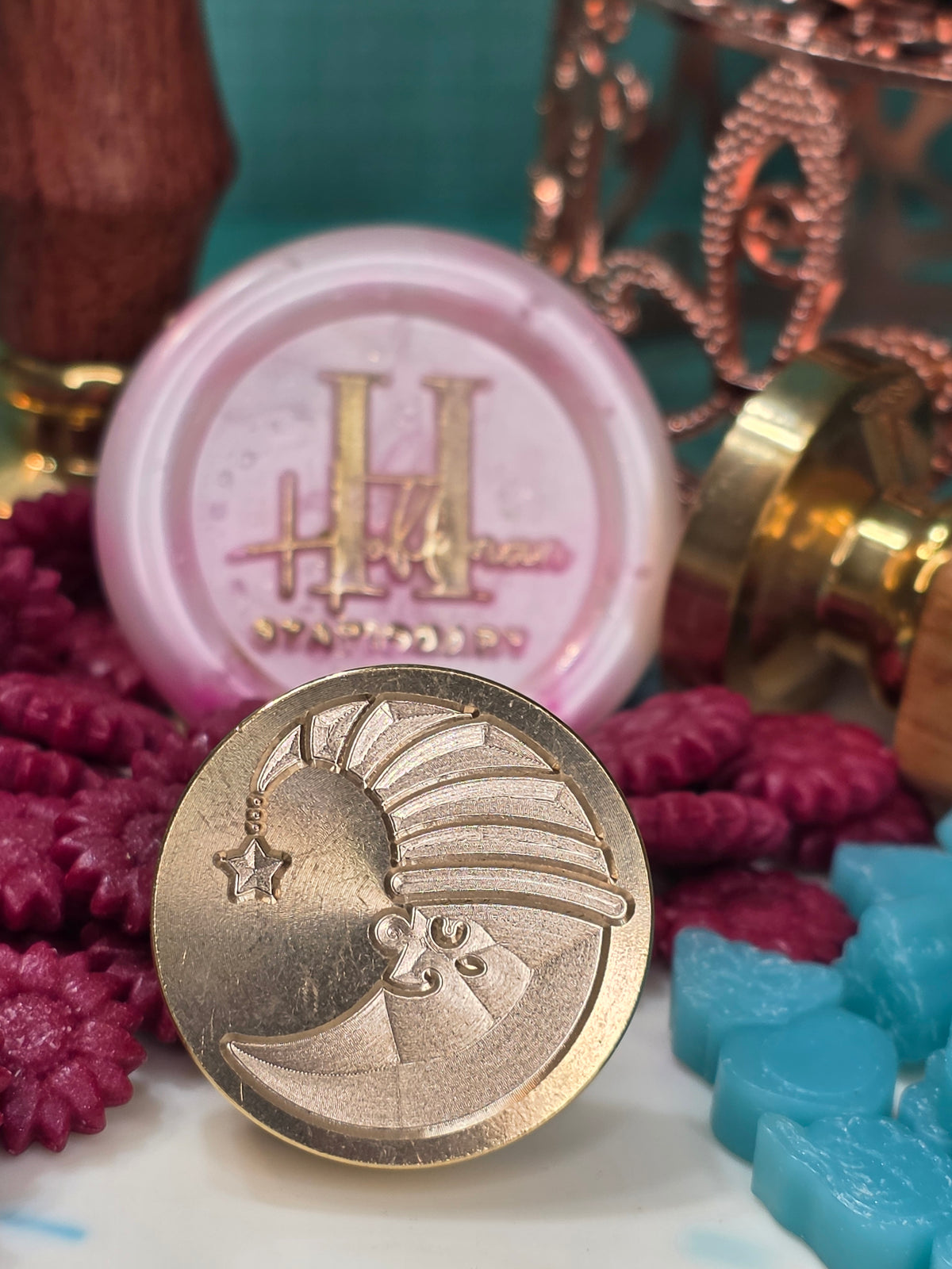 Galaxy Wax Seal Stamp