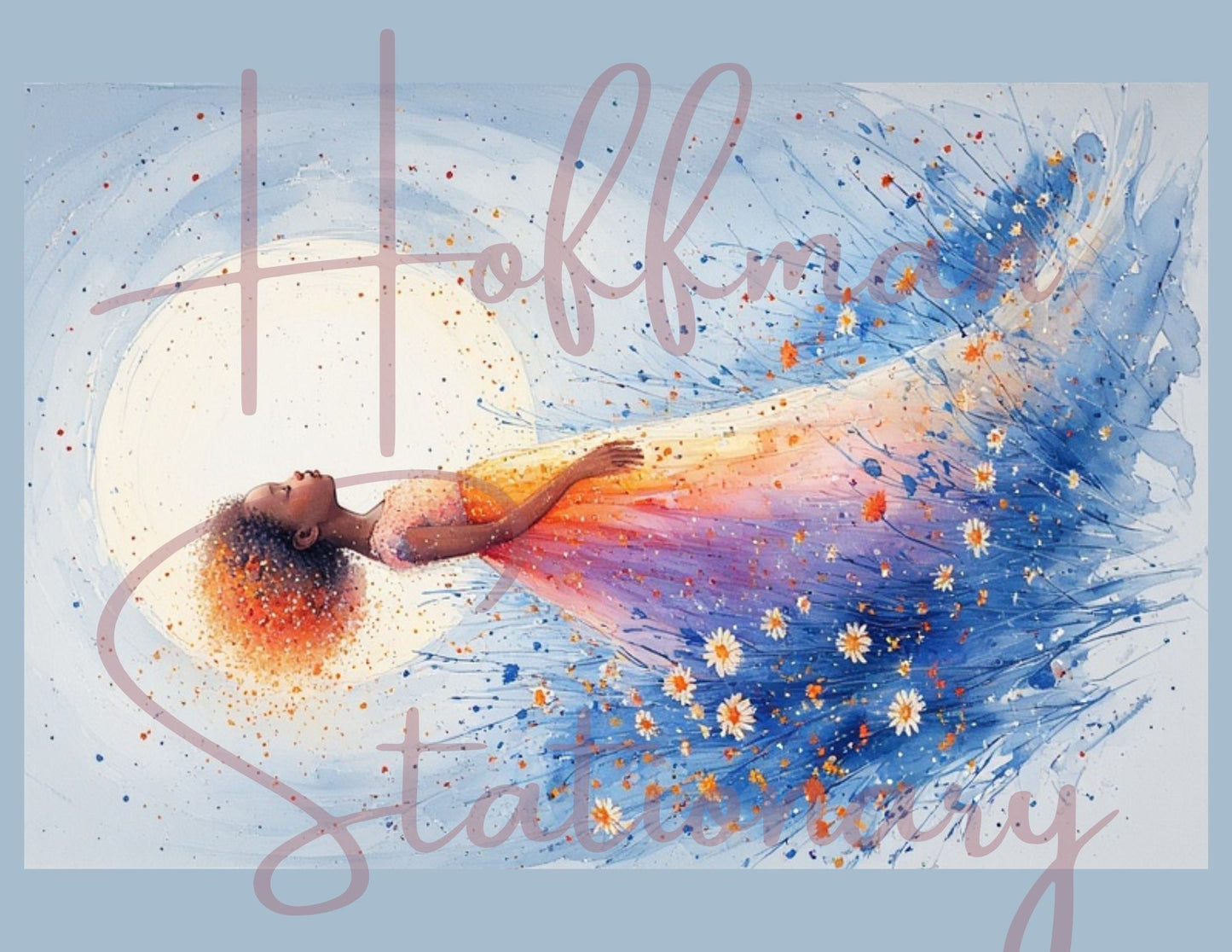 Blossom Children – A Watercolor Whimsy Collection