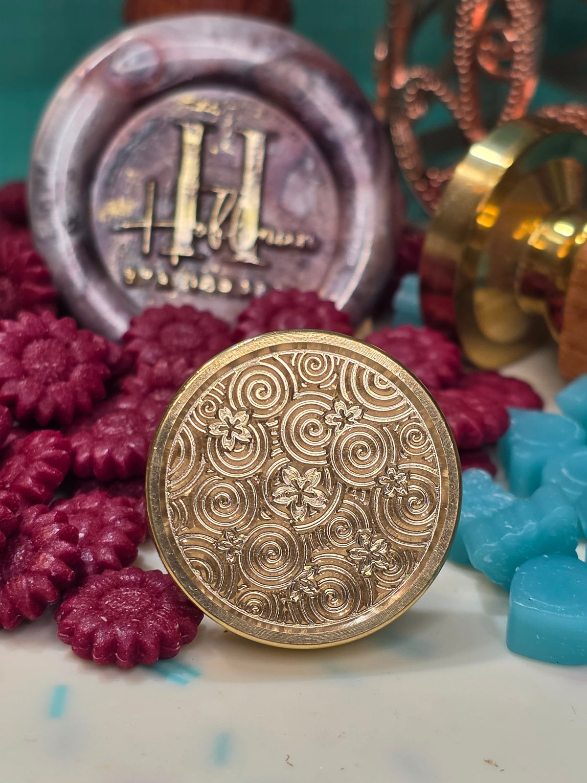 Pattern Wax Seal Stamps