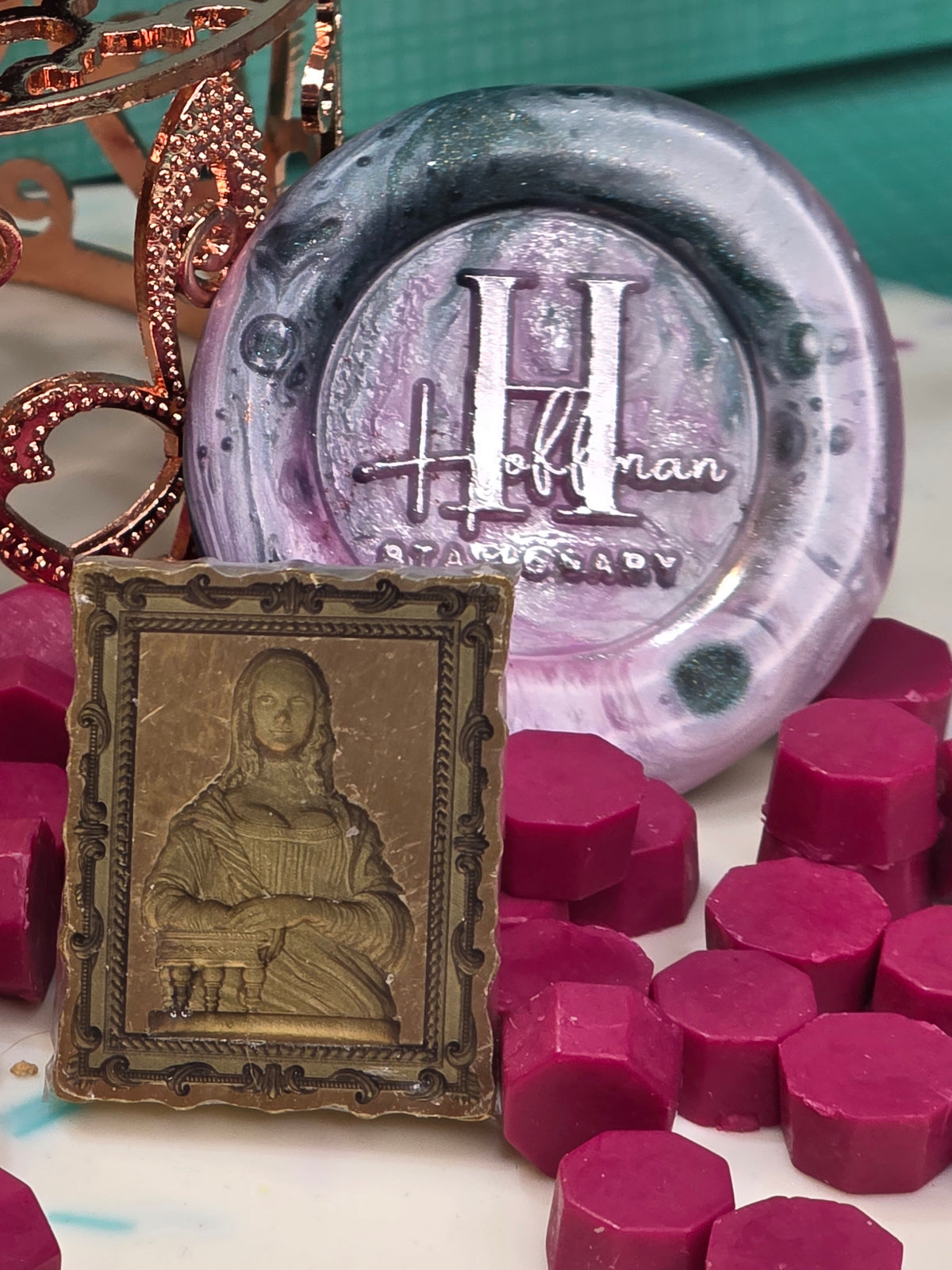 Laser Cut Wax Seal Stamps