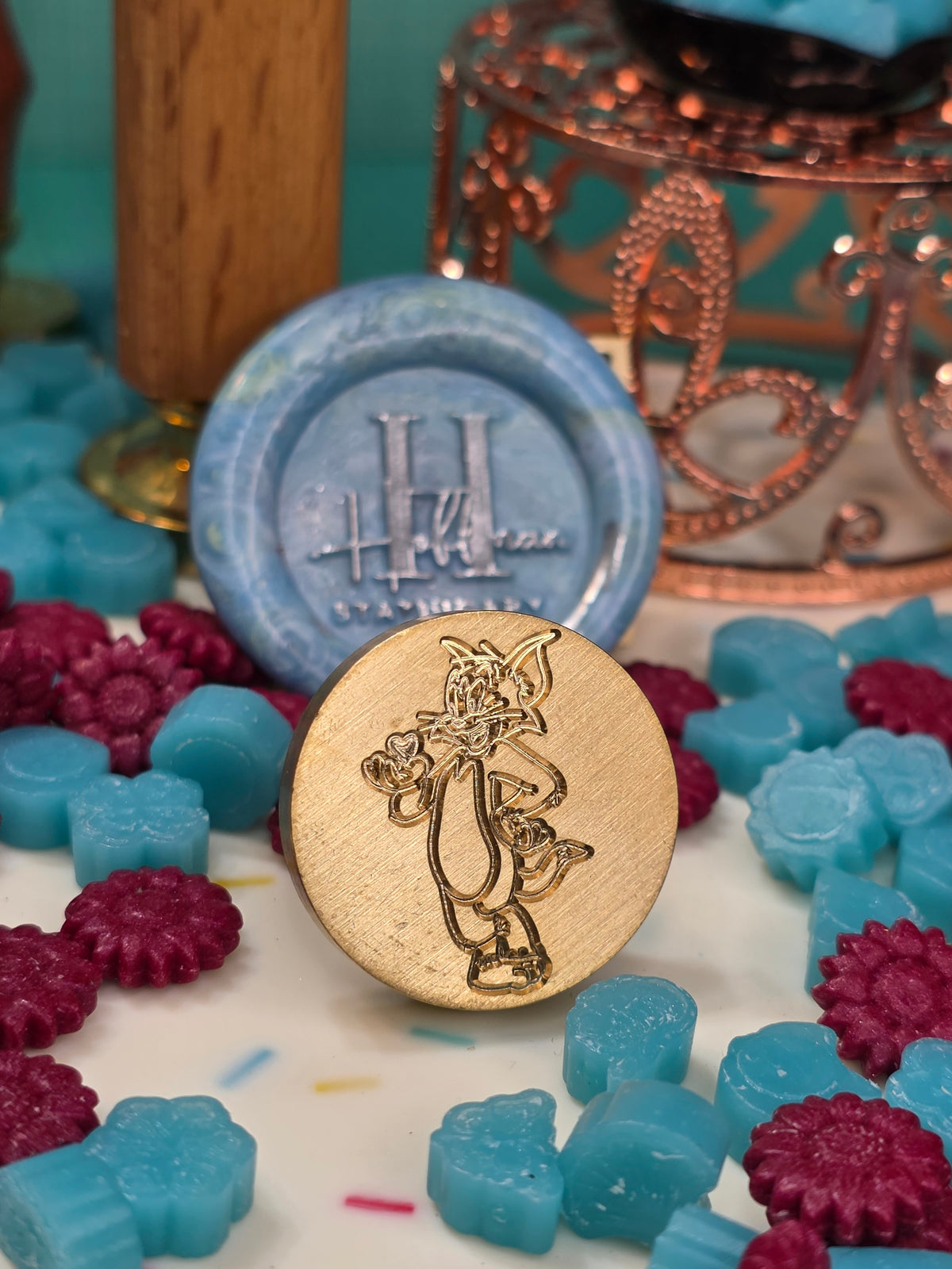 Storybook and Characters Wax Seal Stamps