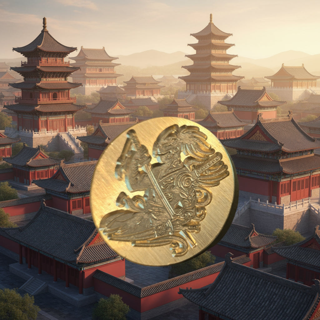 Fantasy Wax Seal Stamps