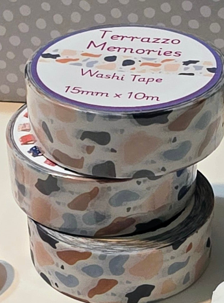 Terrazzo Memories Washi Tape