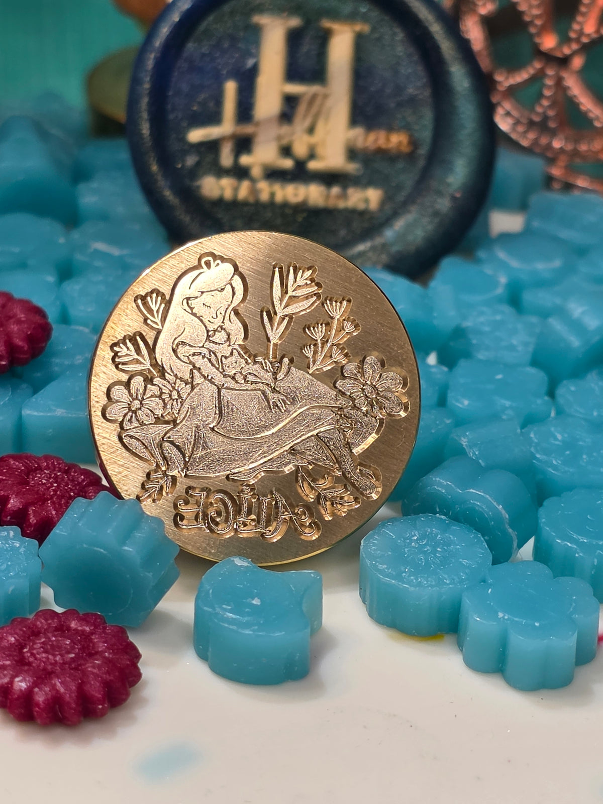 Storybook and Characters Wax Seal Stamps