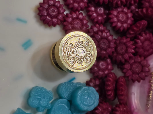 Galaxy Wax Seal Stamp