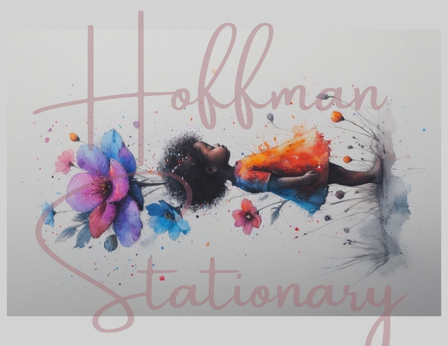 Blossom Children – A Watercolor Whimsy Collection