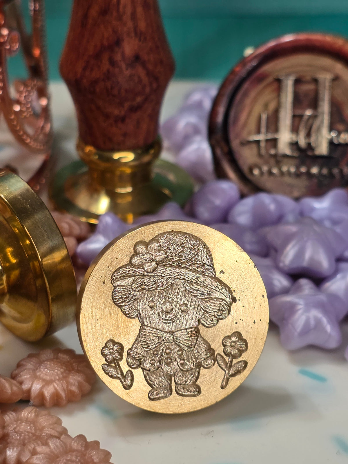 Spooky Wax Seal Stamps