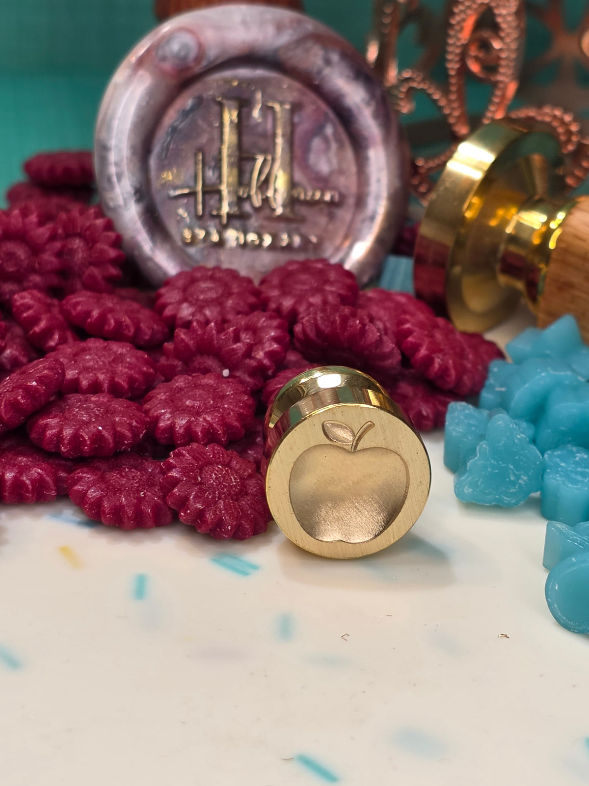 Food Wax Seal Stamps