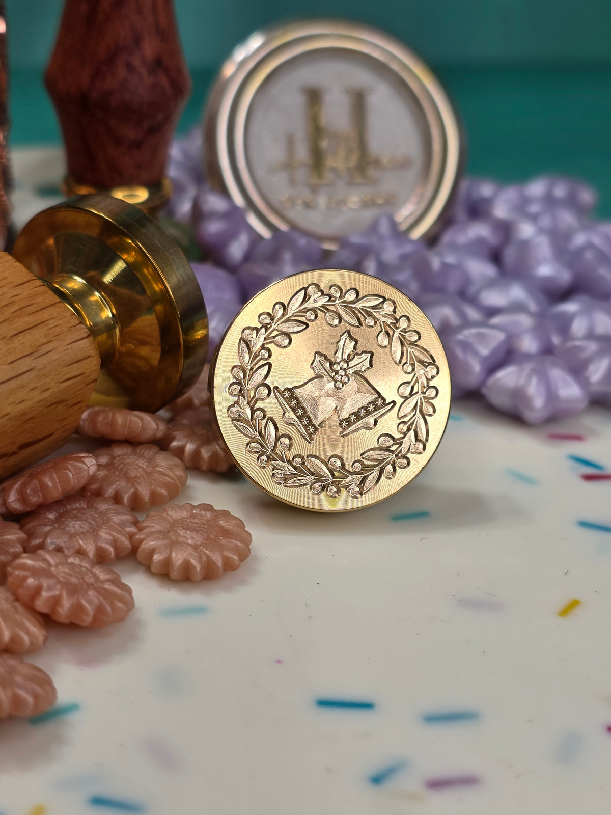 Christmas Symbols Wax Seal Stamps