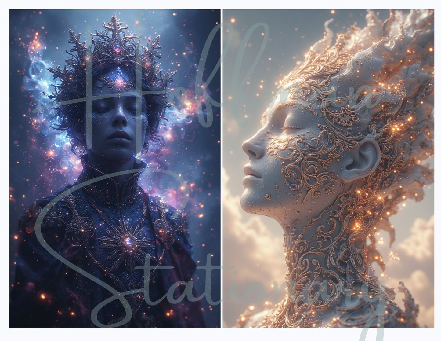 Heavenly Beings – An Ethereal Digital Image Collection