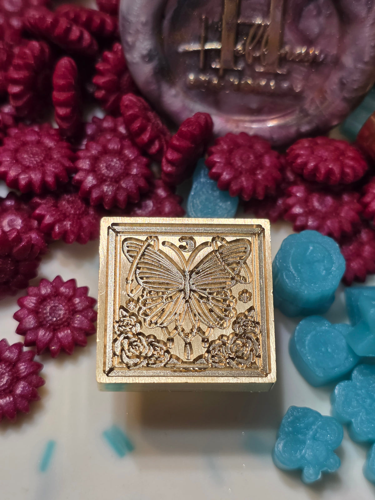 Bugs Wax Seal Stamp