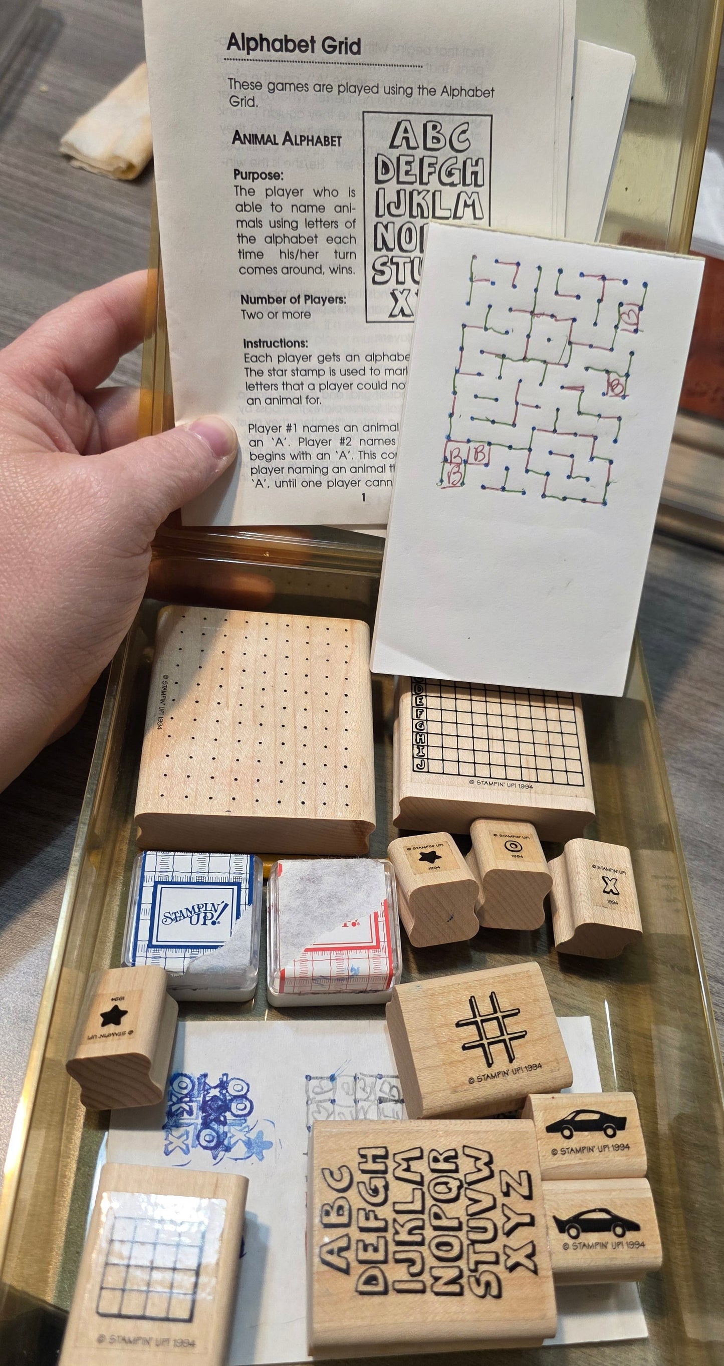 Alphabet Stamp Sets