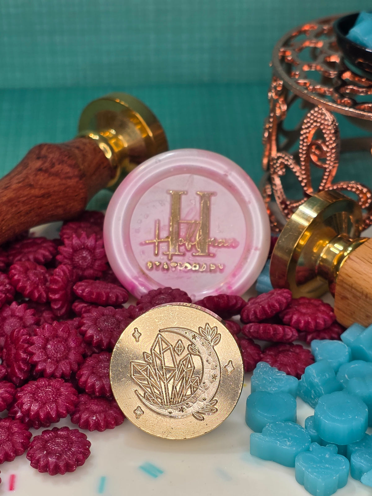 Galaxy Wax Seal Stamp