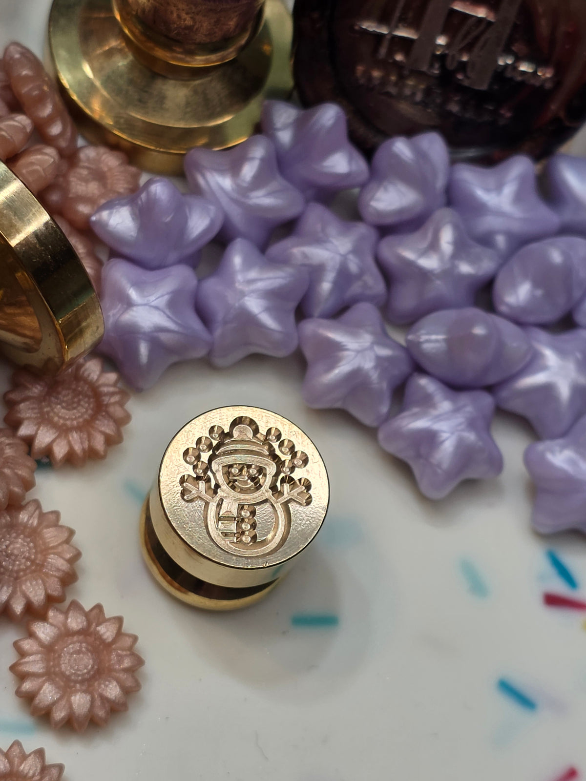 Christmas Symbols Wax Seal Stamps