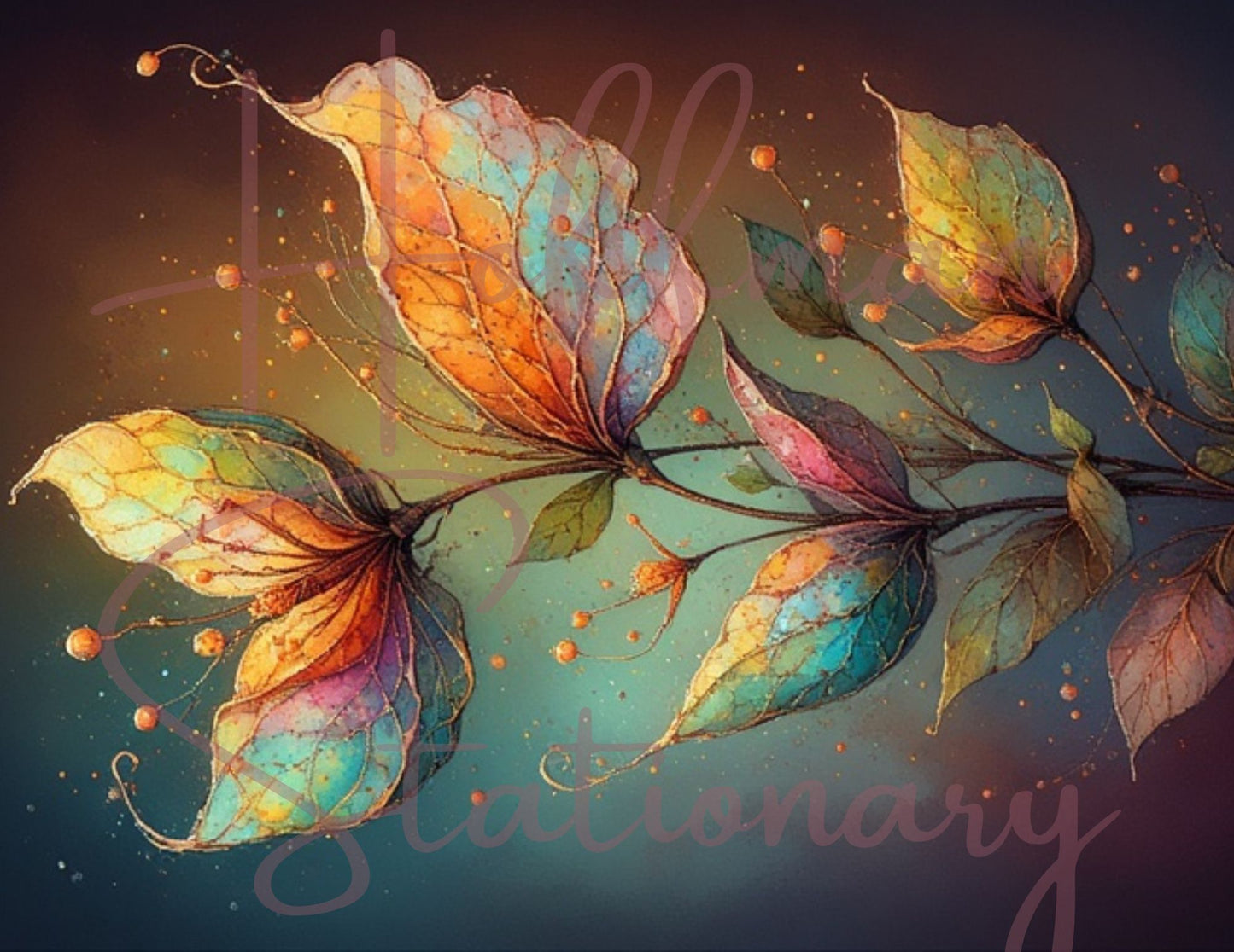 Blossom Children – A Watercolor Whimsy Collection