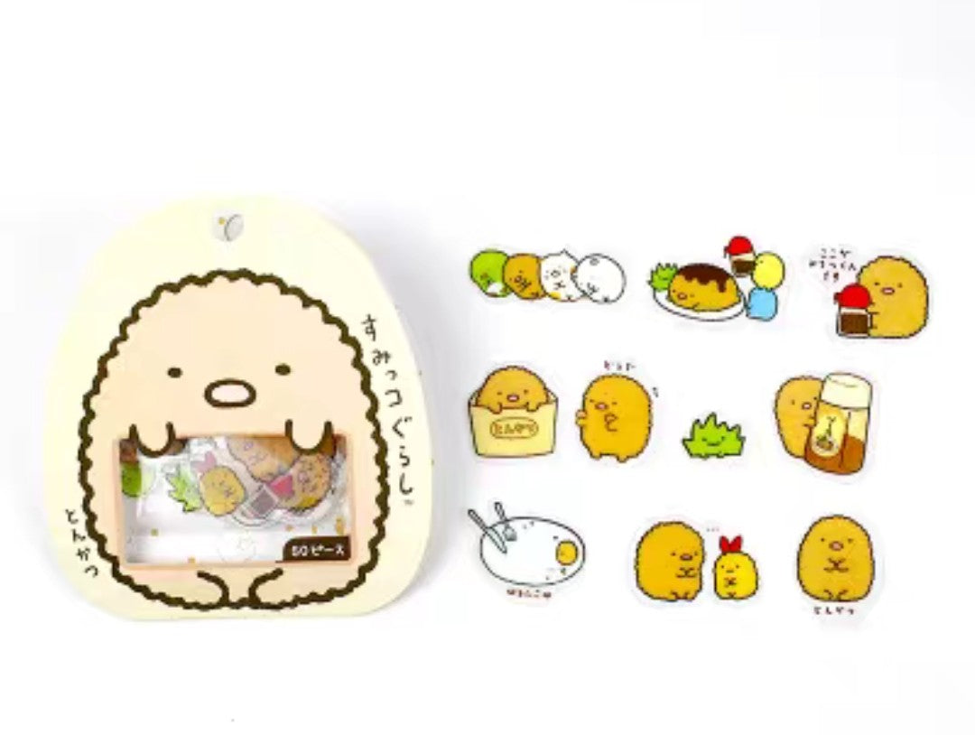 Sumikko Gurashi & Friends Flake Sticker Packs