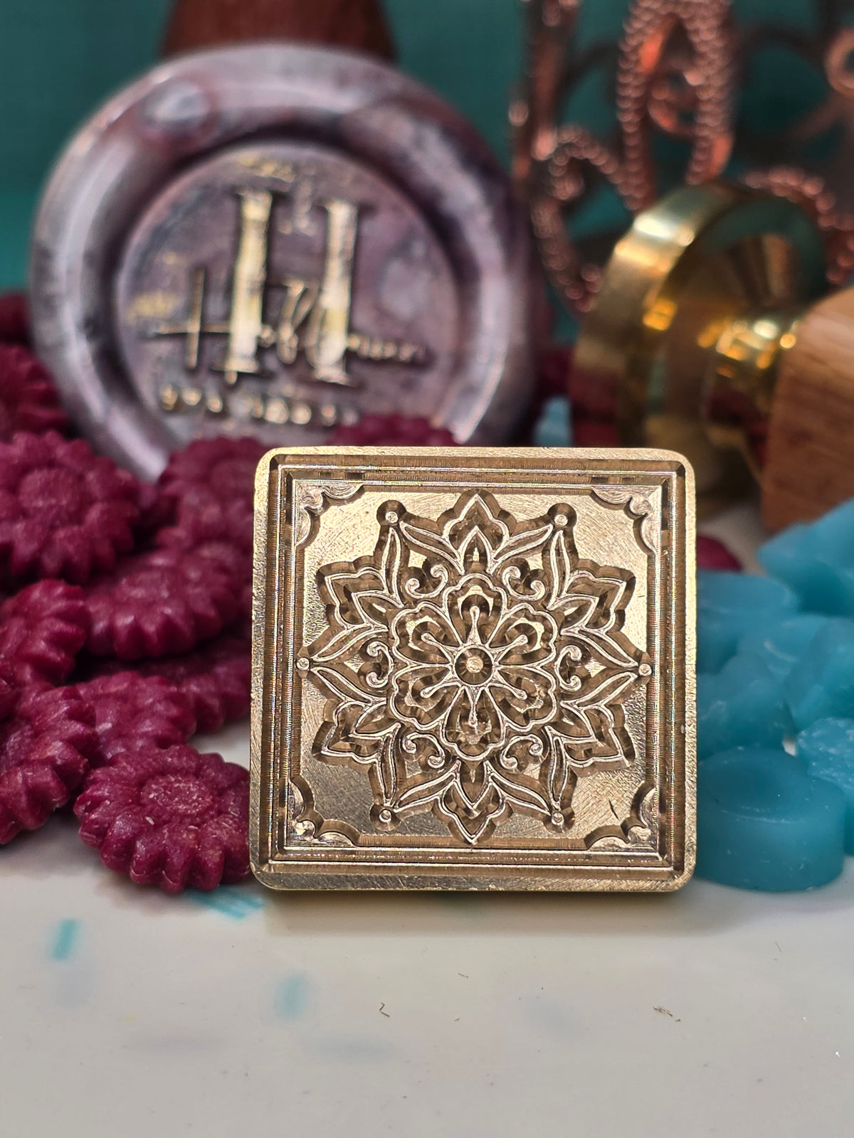 Pattern Wax Seal Stamps