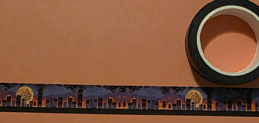 City Night Washi Tape