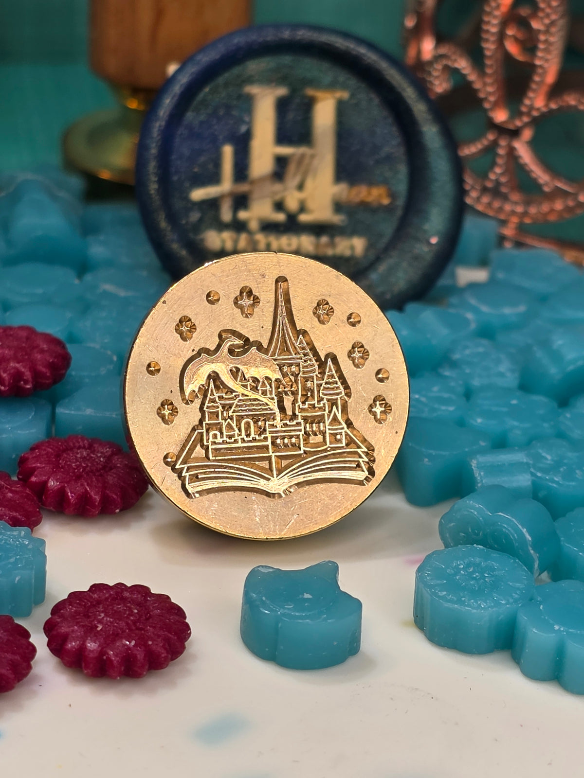 Storybook and Characters Wax Seal Stamps