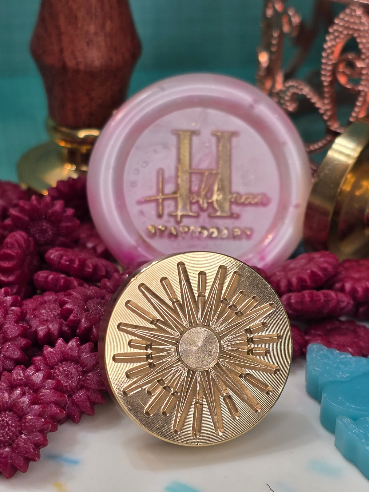 Galaxy Wax Seal Stamp