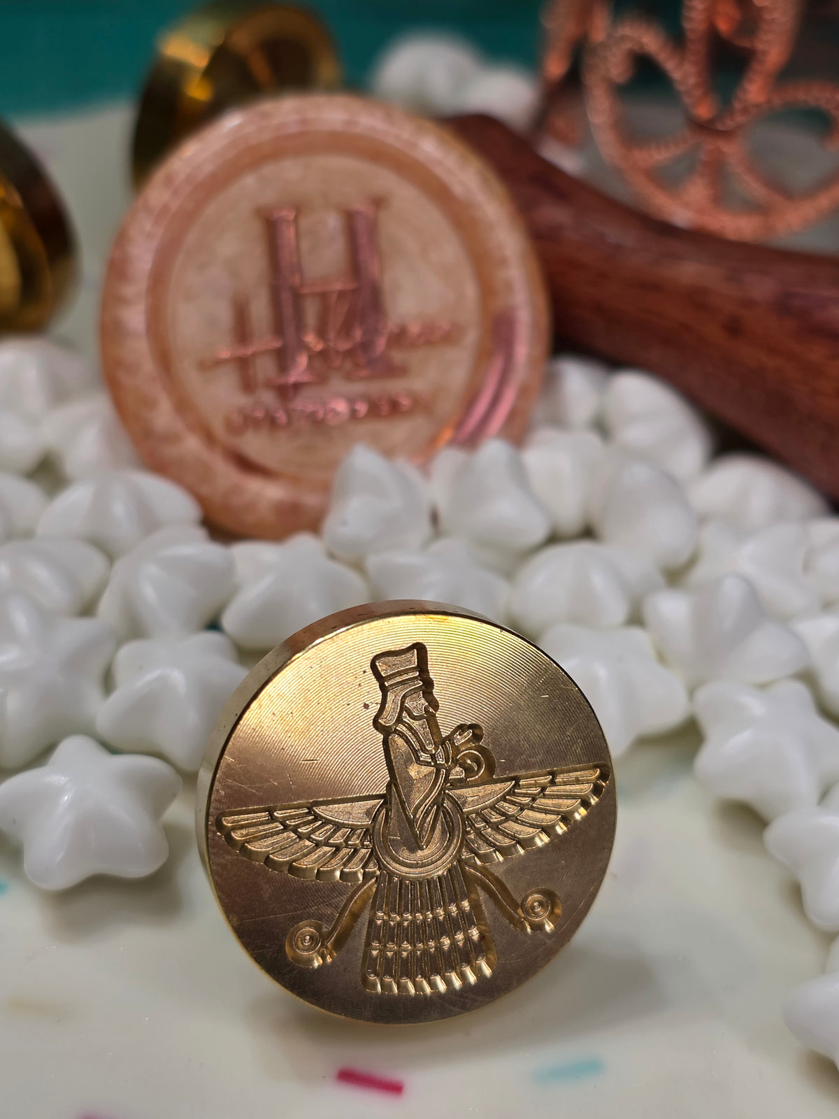 Cultural Wax Seal Stamps