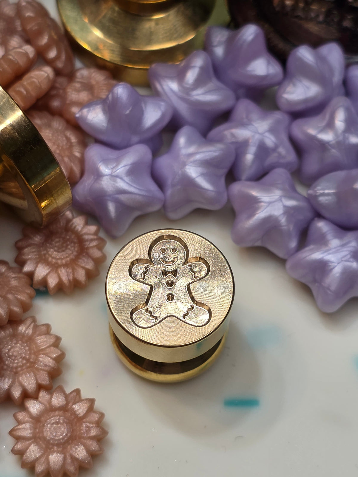 Christmas Symbols Wax Seal Stamps